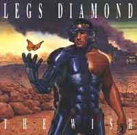 Legs Diamond : The Wish. Album Cover