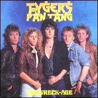 Tygers Of Pan Tang : The Wreck-Age. Album Cover