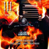 Andersen / Laine / Readman : Three. Album Cover