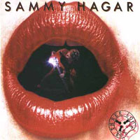Hagar, Sammy  : Three Lock Box. Album Cover