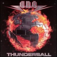 UDO : Thunderball. Album Cover