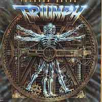 Triumph : Thunder Seven. Album Cover