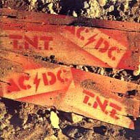 AC/DC : TNT. Album Cover