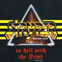 STRYPER : To Hell With The Devil. Album Cover