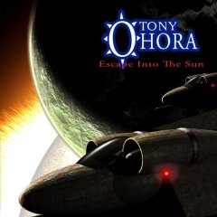 O'hora, Tony : Escape into the sun. Album Cover