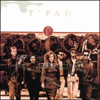 T'Pau : Rage. Album Cover