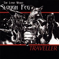 Lord Weird Slough Feg, The : Traveller. Album Cover