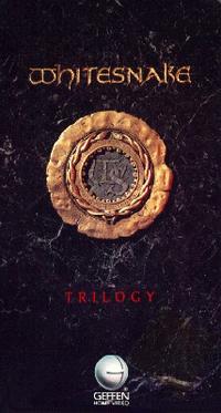 Whitesnake : Trilogy (VIDEO). Album Cover