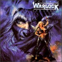 Warlock : Triumph & Agony. Album Cover