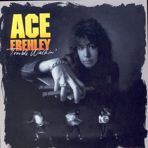 Frehley, Ace : Trouble Walkin'. Album Cover