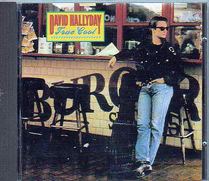 Hallyday, David : True Cool. Album Cover