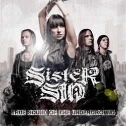 Sister Sin : True Sound Of The Underground. Album Cover