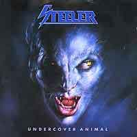 Steeler (De) : Undercover Animal. Album Cover