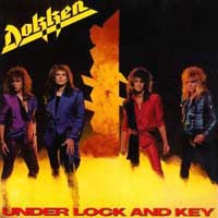 Dokken : Under Lock And Key. Album Cover