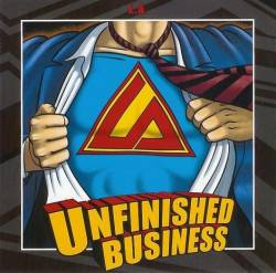 L.A. : Unfinished Business. Album Cover