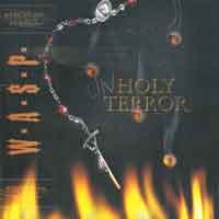 W.A.S.P. : unHOLY TERROR (red letter edition). Album Cover