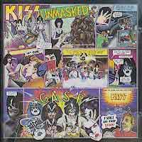 Kiss : Unmasked. Album Cover