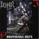 Deviser : Unspeakable Cults. Album Cover