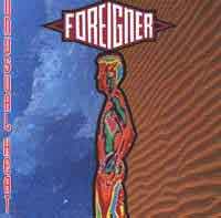 Foreigner : Unusual Heat. Album Cover