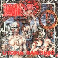 Napalm Death : Utopia Banished. Album Cover