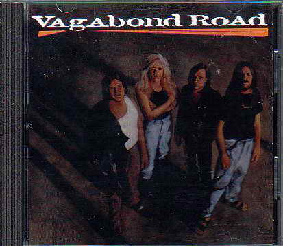 Vagabond Road : Vagabond Road. Album Cover