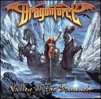 Dragonforce : Valley Of The Damned. Album Cover