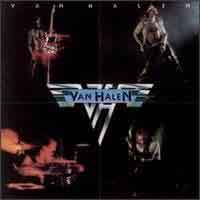 Van Halen : Van Halen. Album Cover