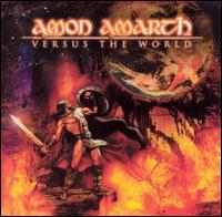 Amon Amarth : Versus the World. Album Cover