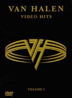 Van Halen : Video hits volum 1 (DVD). Album Cover