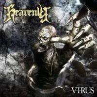 Heavenly  : Virus . Album Cover