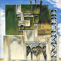 Hittman : Vivas Machina. Album Cover