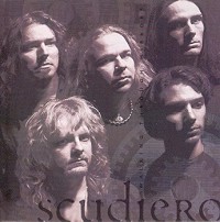 Scudiero : Walking Through Mirrors. Album Cover