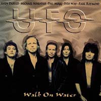 U.F.O : Walk On Water. Album Cover