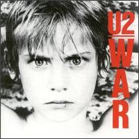 U2 : War. Album Cover