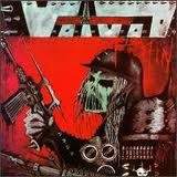 Voivod : War And Pain. Album Cover