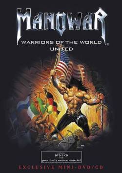 Manowar : Warriors of the world united. Album Cover