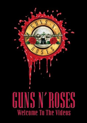 Guns N' Roses : Welcome To The Videos - DVD. Album Cover