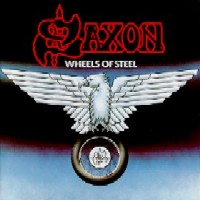SAXON : Wheels Of Steel. Album Cover