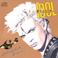 Idol, Billy : Whiplash Smile. Album Cover