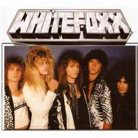 Whitefoxx : Whitefoxx. Album Cover