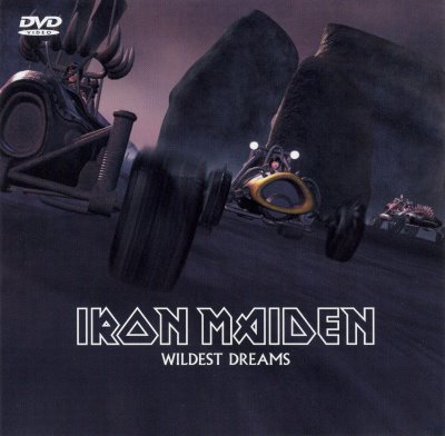 Iron Maiden : Wildest dreams video promo single. Album Cover