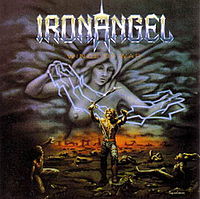 Iron Angel : Winds Of War. Album Cover