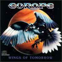 EUROPE : Wings Of Tomorrow. Album Cover
