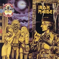 Iron Maiden : Women In Uniform / Twilight Zone. Album Cover