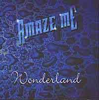 Amaze Me : Wonderland. Album Cover