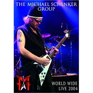 Msg : World Wide Live 2004 Dvd. Album Cover