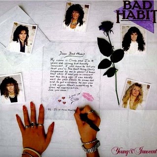 Bad Habit : Young & Innocent. Album Cover