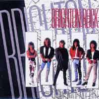 BRIGHTON ROCK : Young, Wild And Free. Album Cover