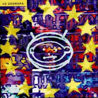 U2 : Zooropa. Album Cover