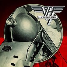 Van Halen : A Different Kind of Truth. Album Cover